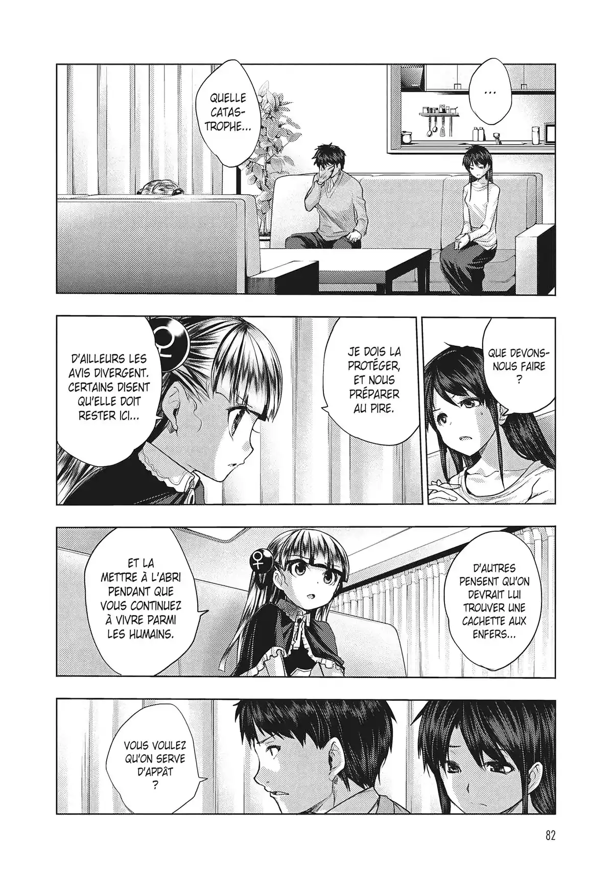 The Testament of Sister New Devil Volume 7 page 83