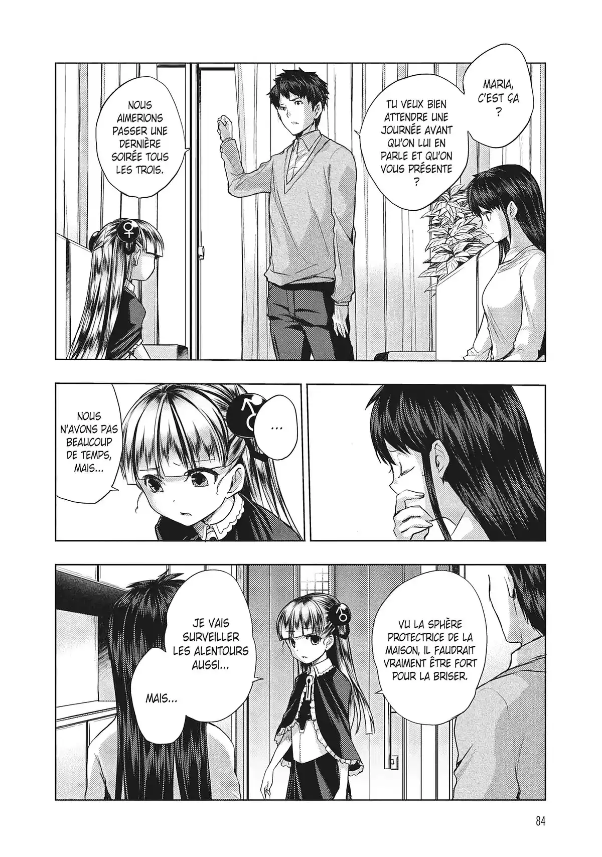 The Testament of Sister New Devil Volume 7 page 85