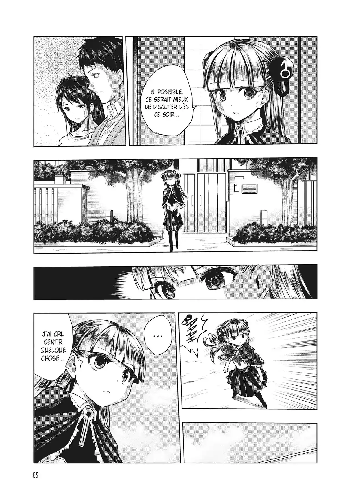 The Testament of Sister New Devil Volume 7 page 86