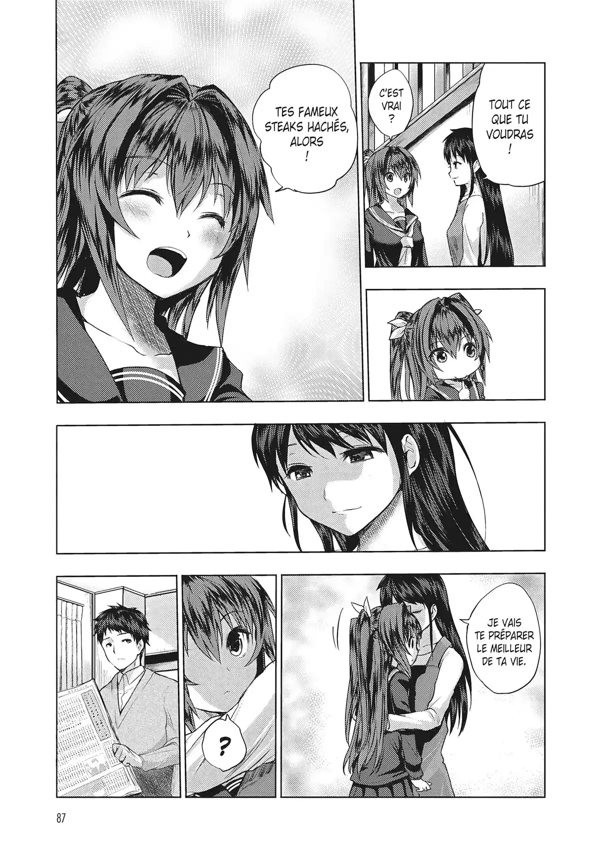 The Testament of Sister New Devil Volume 7 page 88