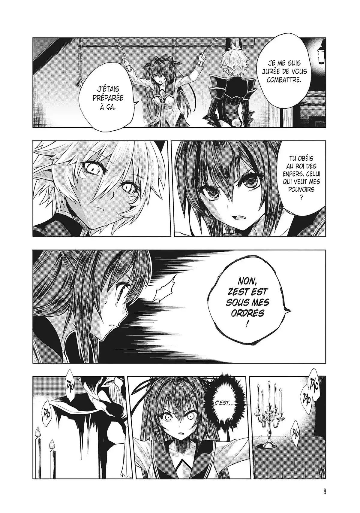 The Testament of Sister New Devil Volume 7 page 9