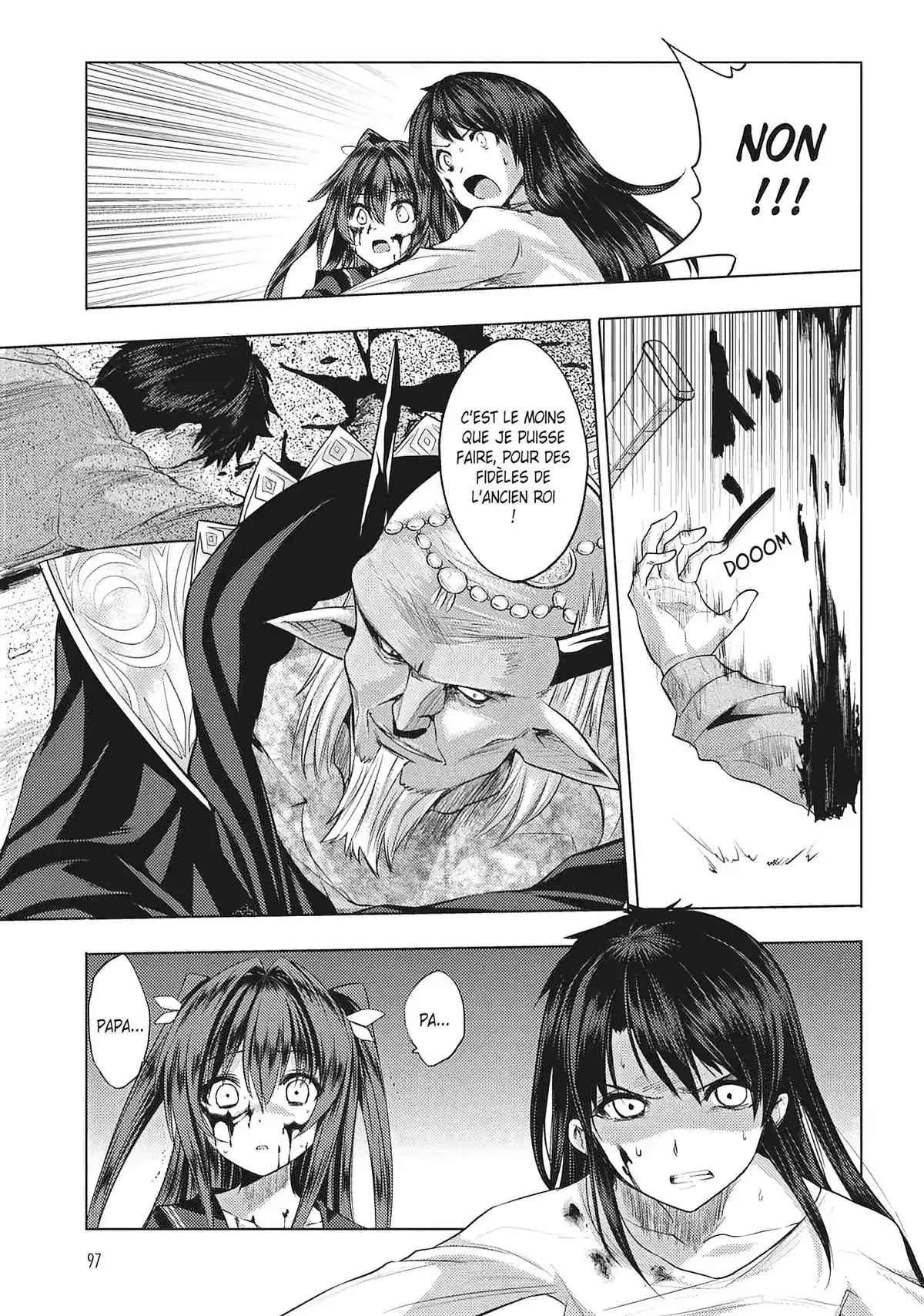 The Testament of Sister New Devil Volume 7 page 98