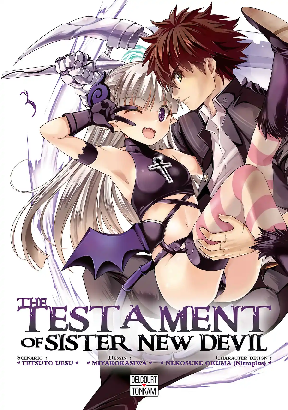 The Testament of Sister New Devil Volume 3 page 1