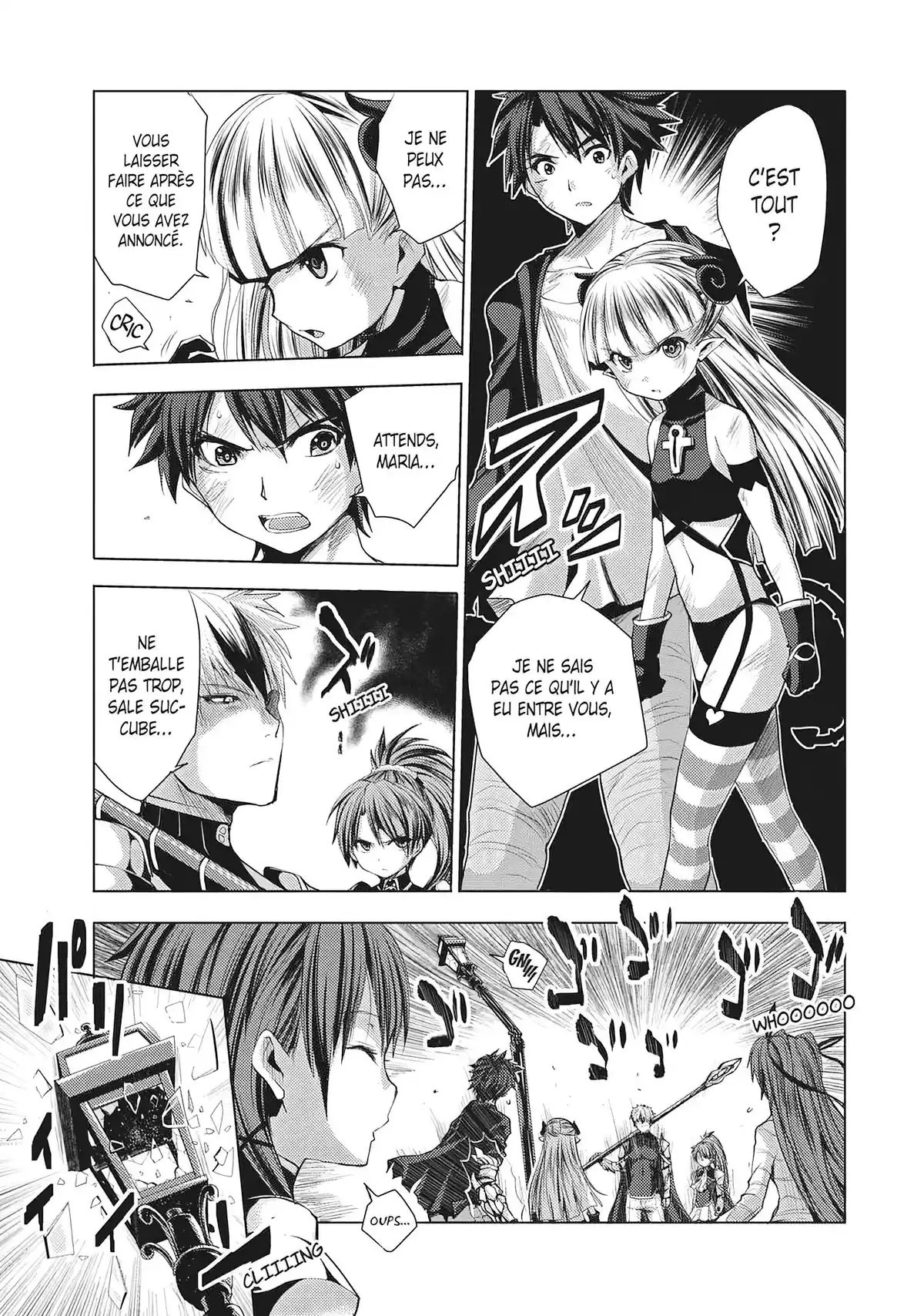 The Testament of Sister New Devil Volume 3 page 100