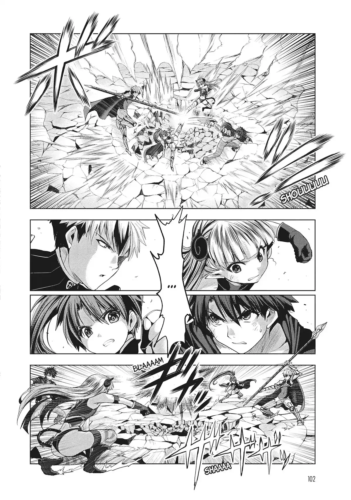 The Testament of Sister New Devil Volume 3 page 103