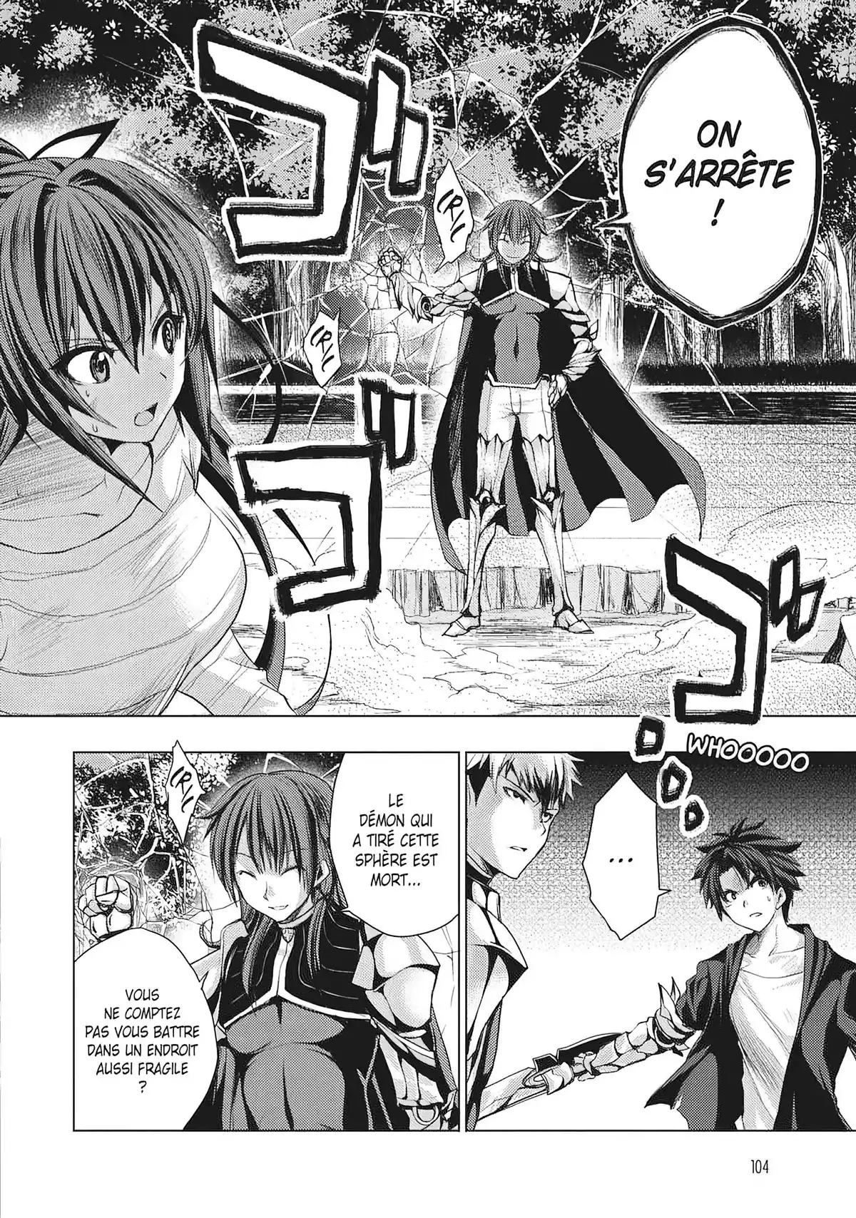 The Testament of Sister New Devil Volume 3 page 105