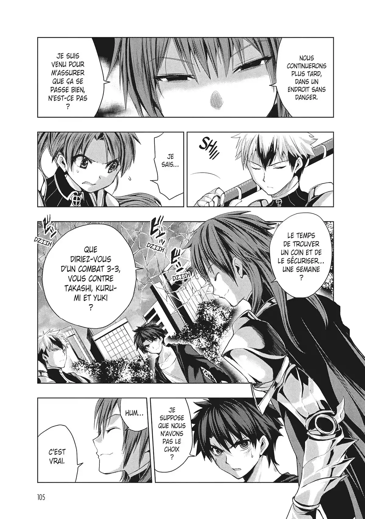 The Testament of Sister New Devil Volume 3 page 106