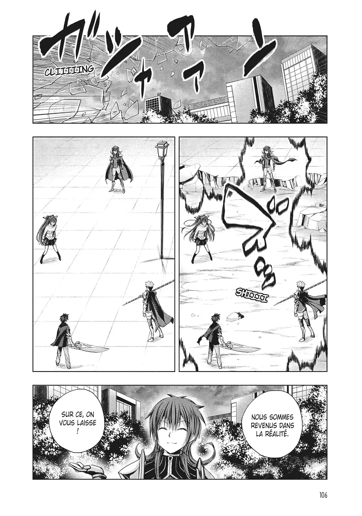 The Testament of Sister New Devil Volume 3 page 107