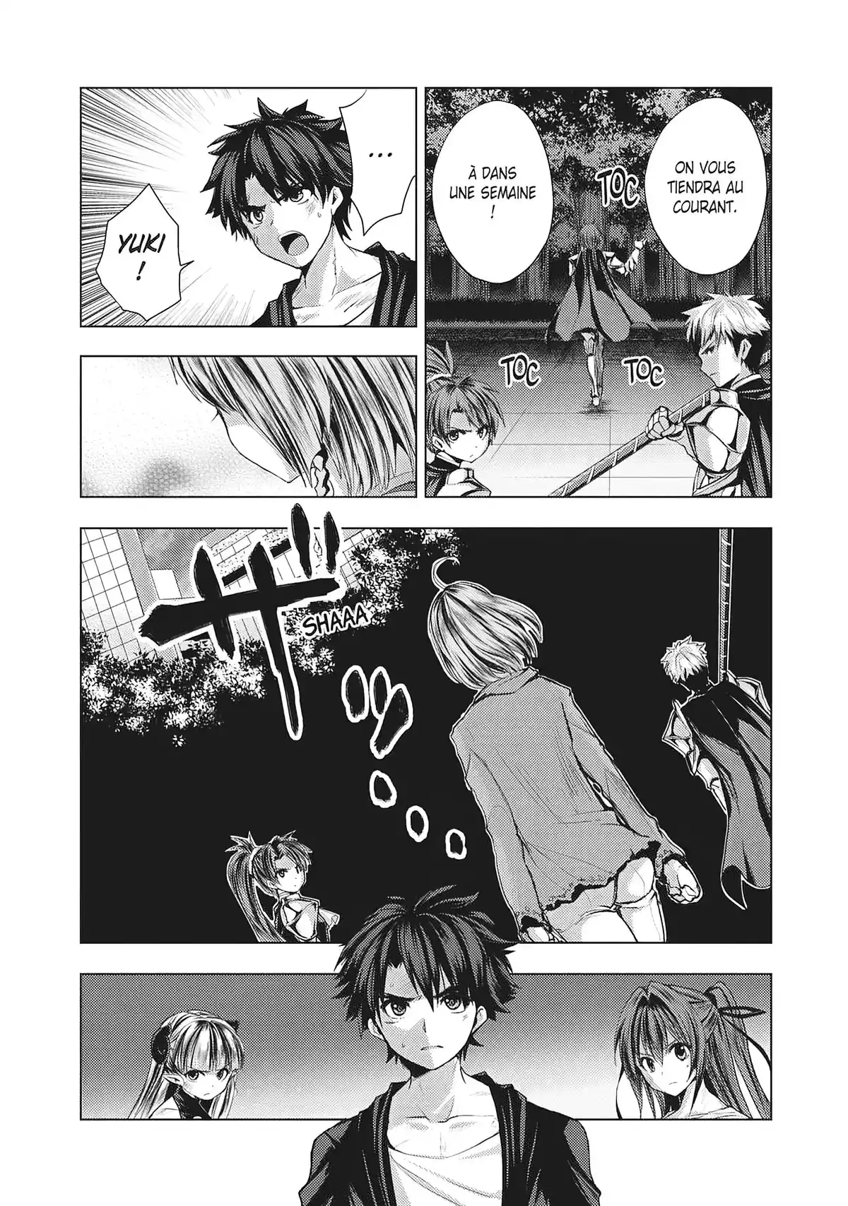The Testament of Sister New Devil Volume 3 page 108