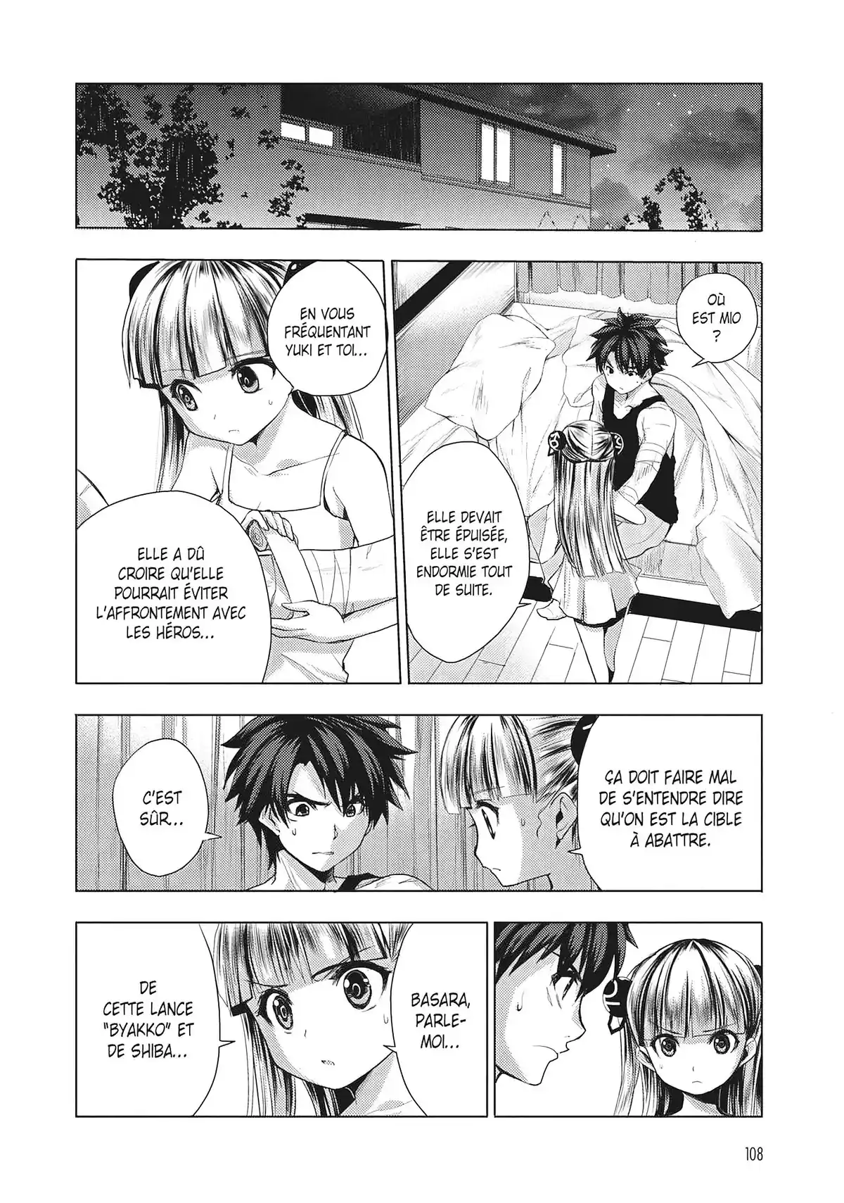 The Testament of Sister New Devil Volume 3 page 109