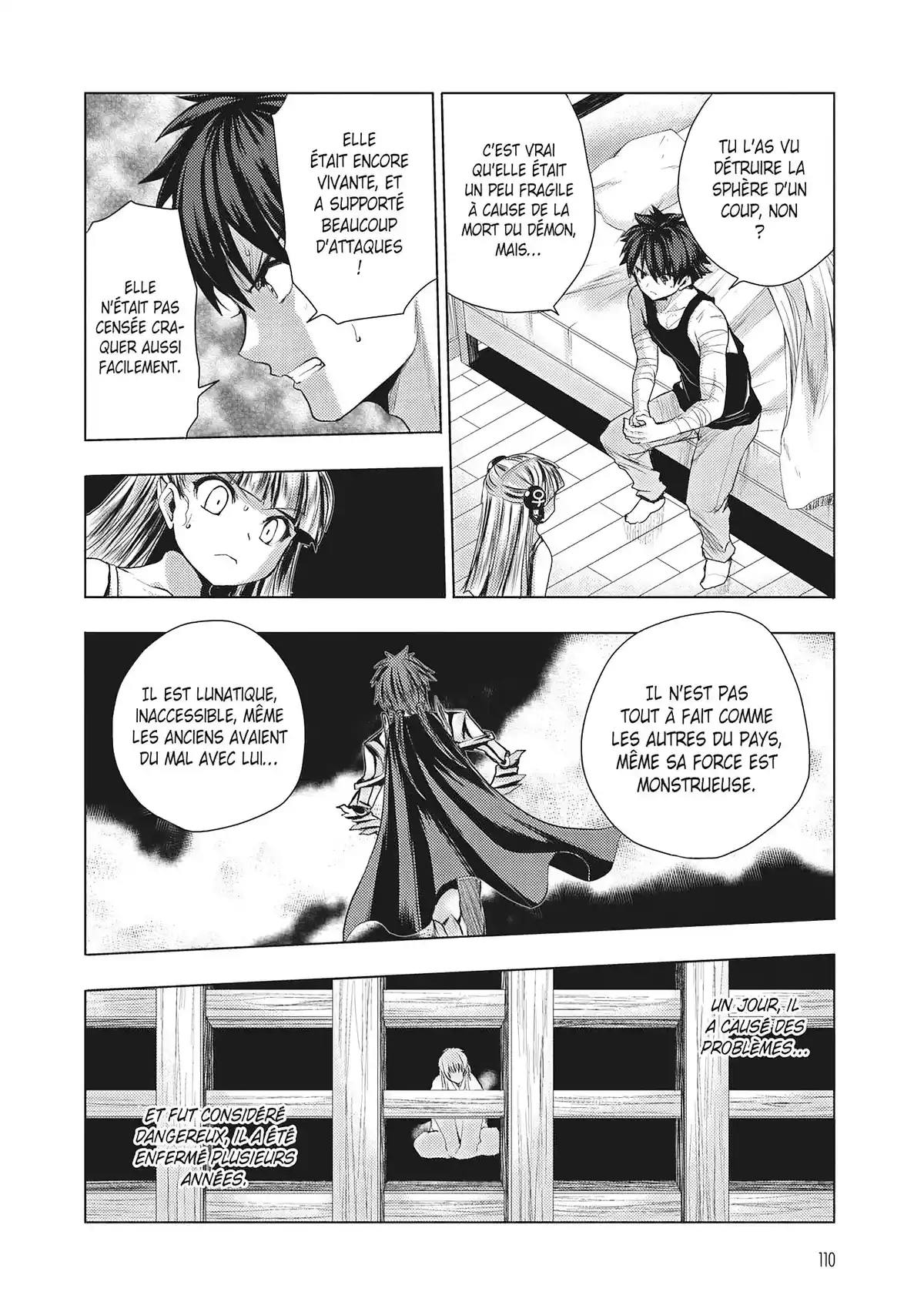 The Testament of Sister New Devil Volume 3 page 111