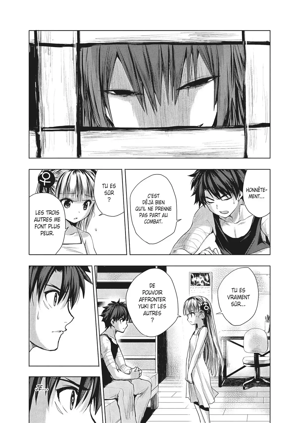The Testament of Sister New Devil Volume 3 page 112