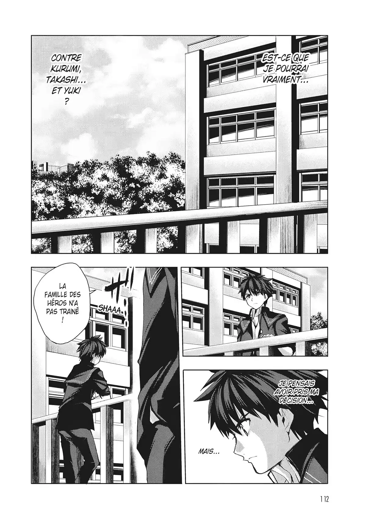 The Testament of Sister New Devil Volume 3 page 113