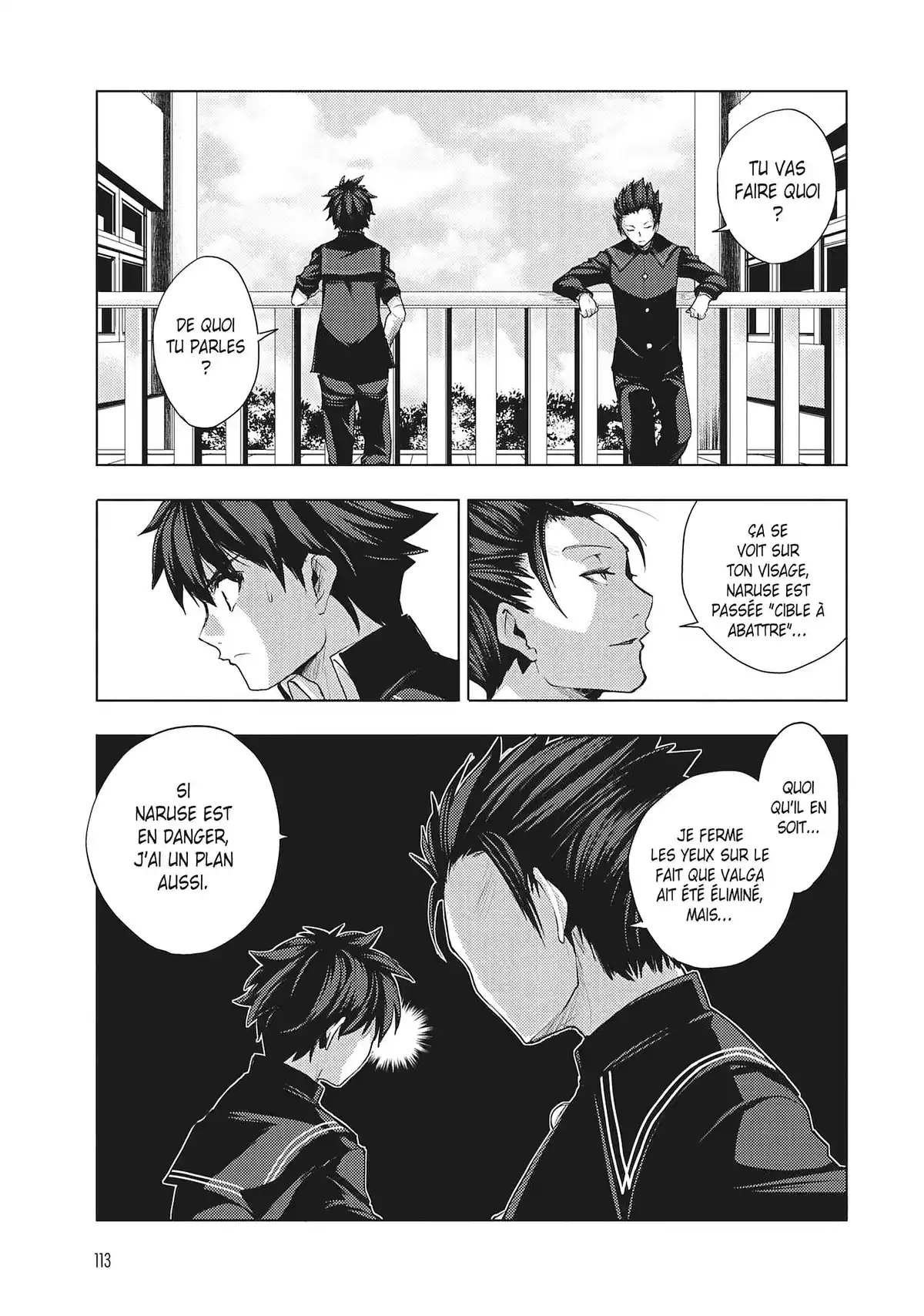 The Testament of Sister New Devil Volume 3 page 114