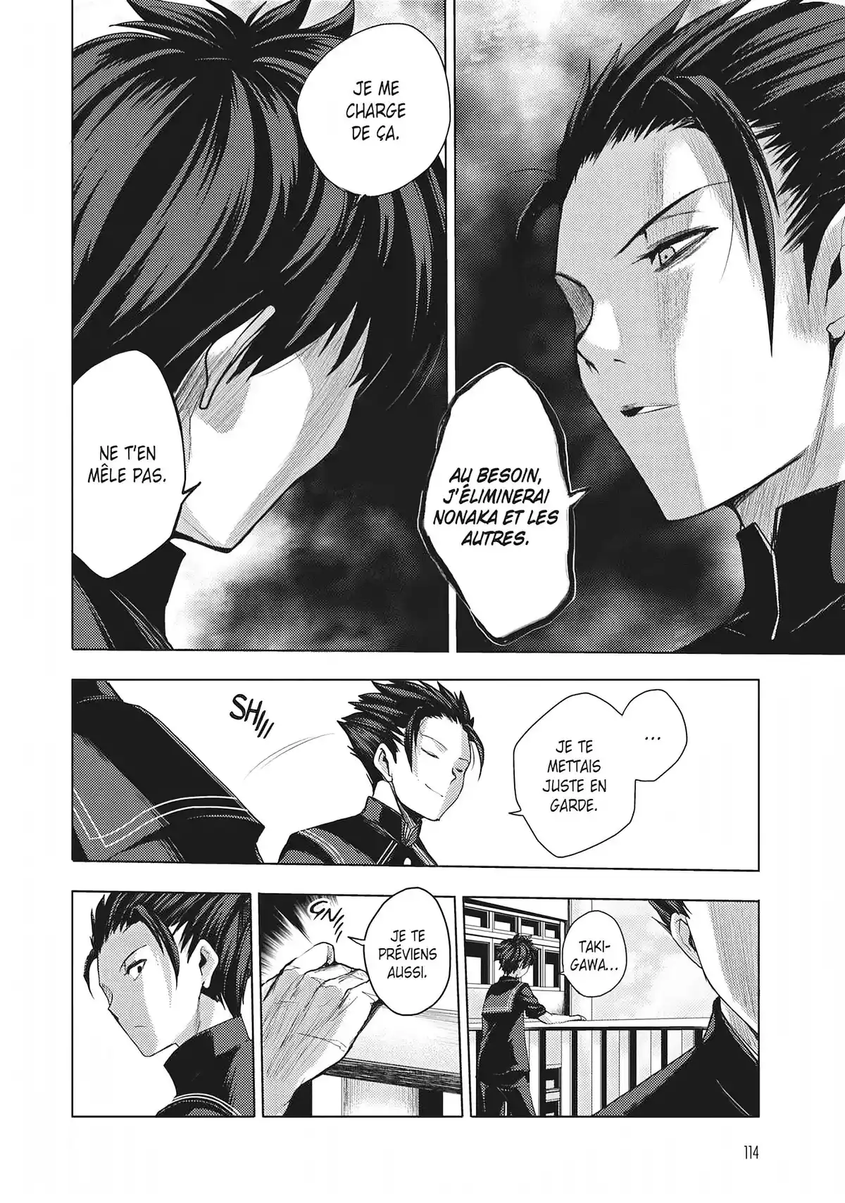 The Testament of Sister New Devil Volume 3 page 115