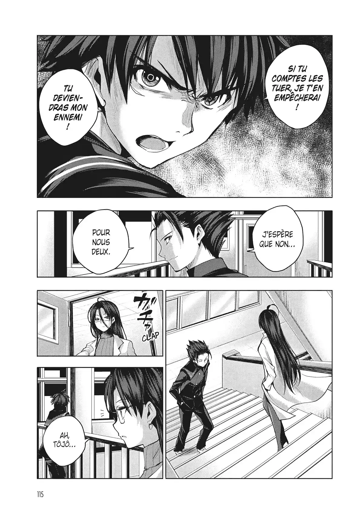 The Testament of Sister New Devil Volume 3 page 116
