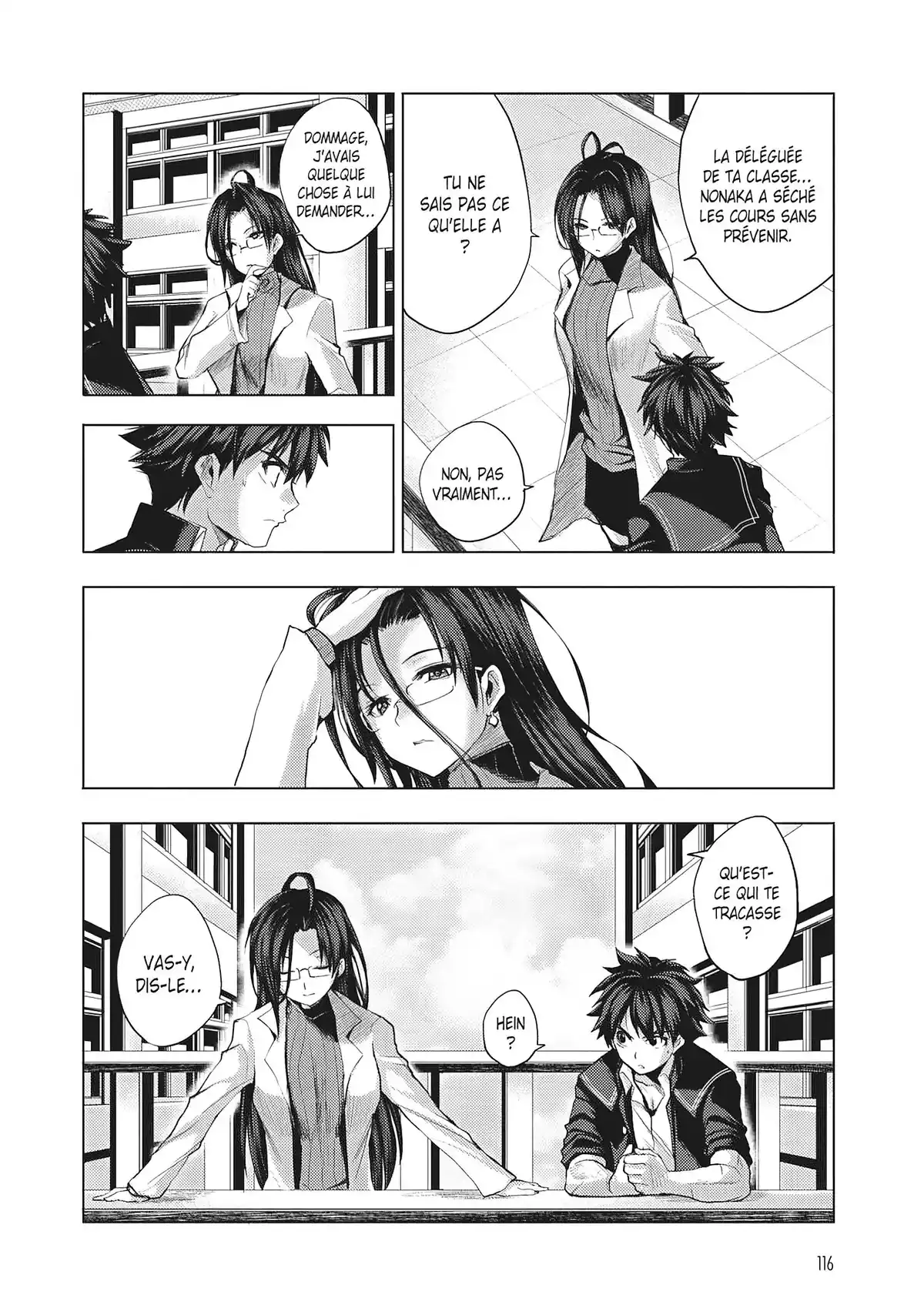 The Testament of Sister New Devil Volume 3 page 117