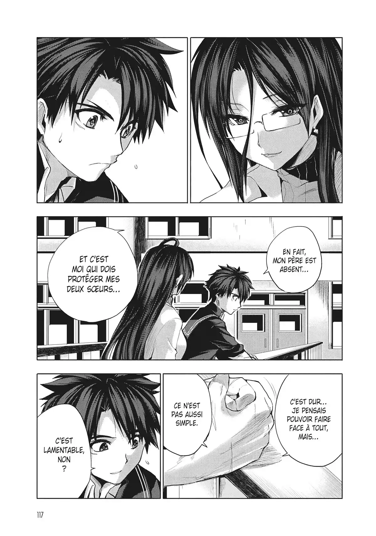 The Testament of Sister New Devil Volume 3 page 118