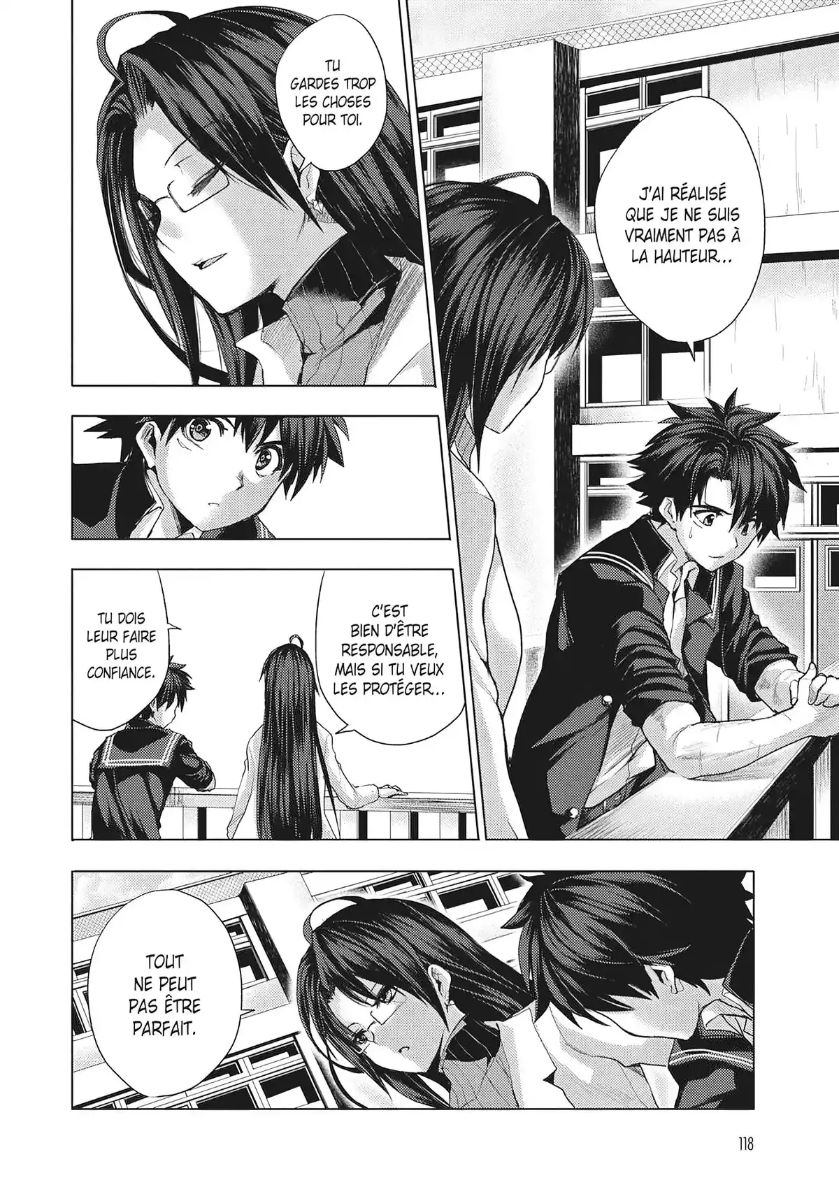 The Testament of Sister New Devil Volume 3 page 119
