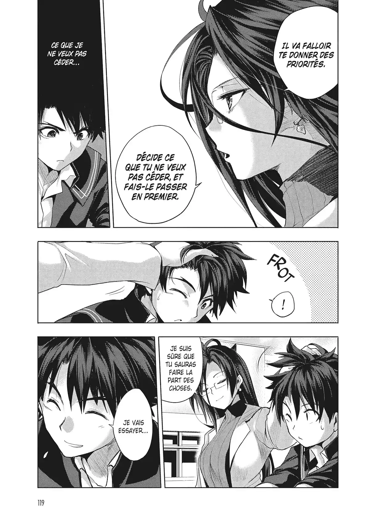 The Testament of Sister New Devil Volume 3 page 120