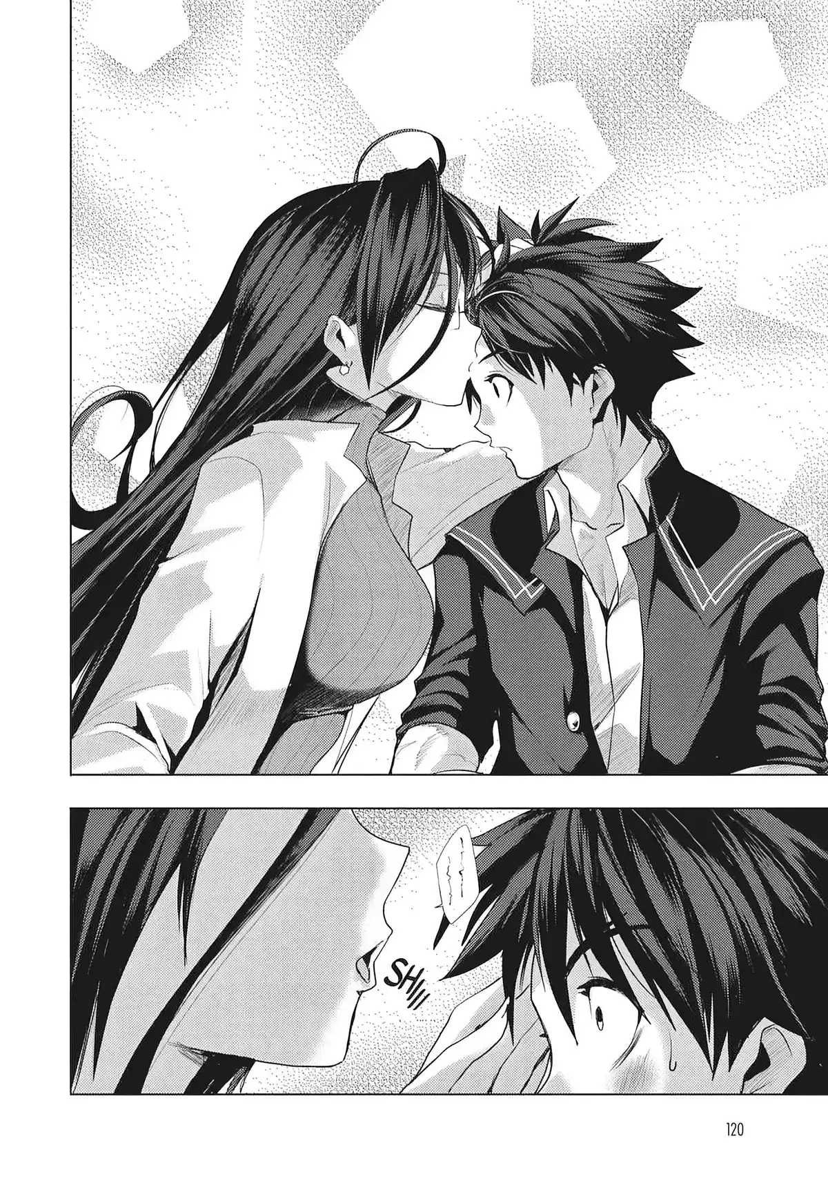The Testament of Sister New Devil Volume 3 page 121
