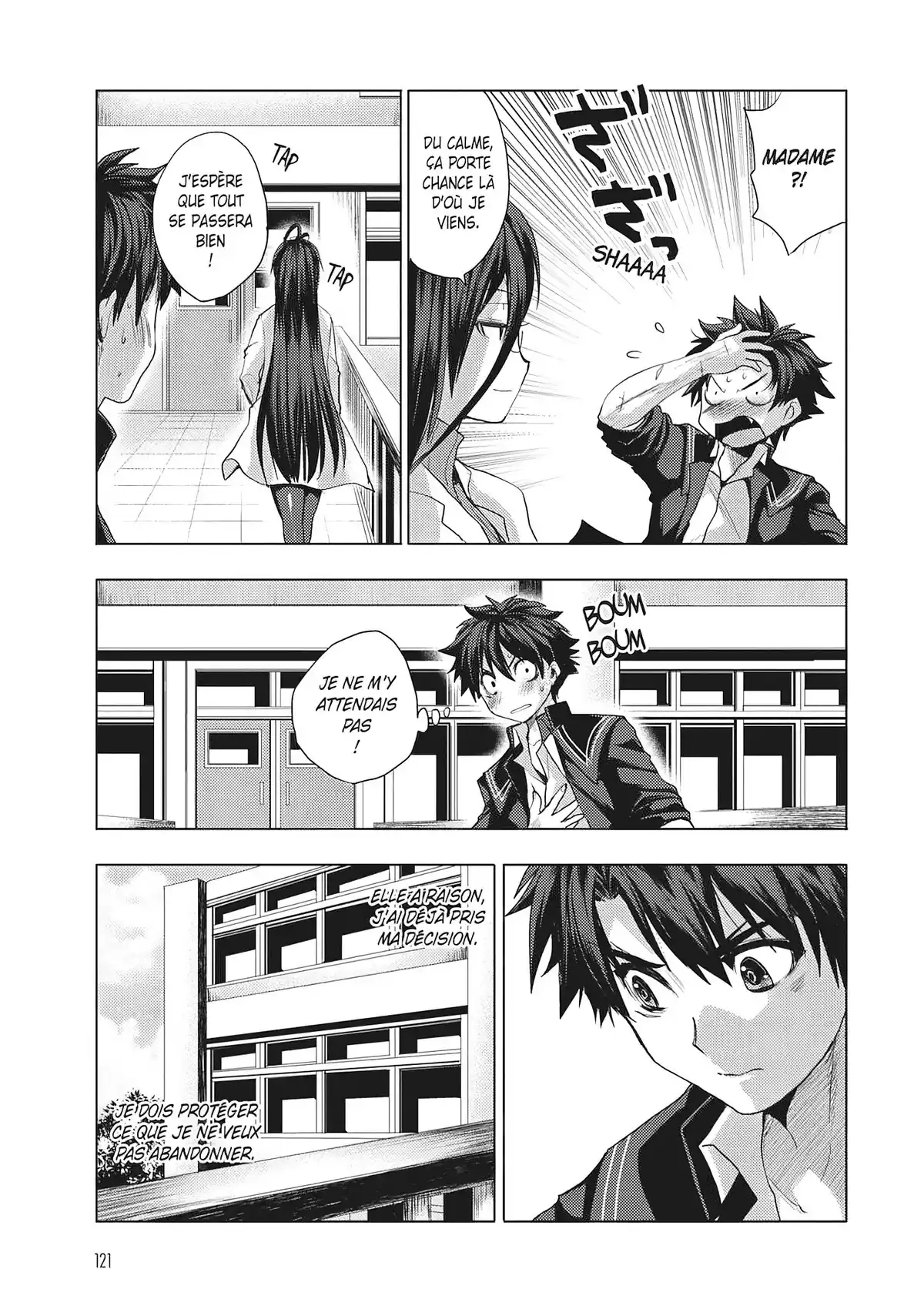 The Testament of Sister New Devil Volume 3 page 122