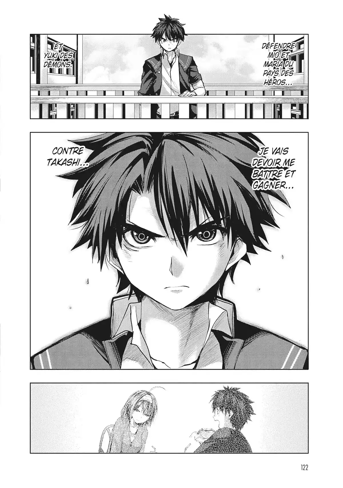 The Testament of Sister New Devil Volume 3 page 123