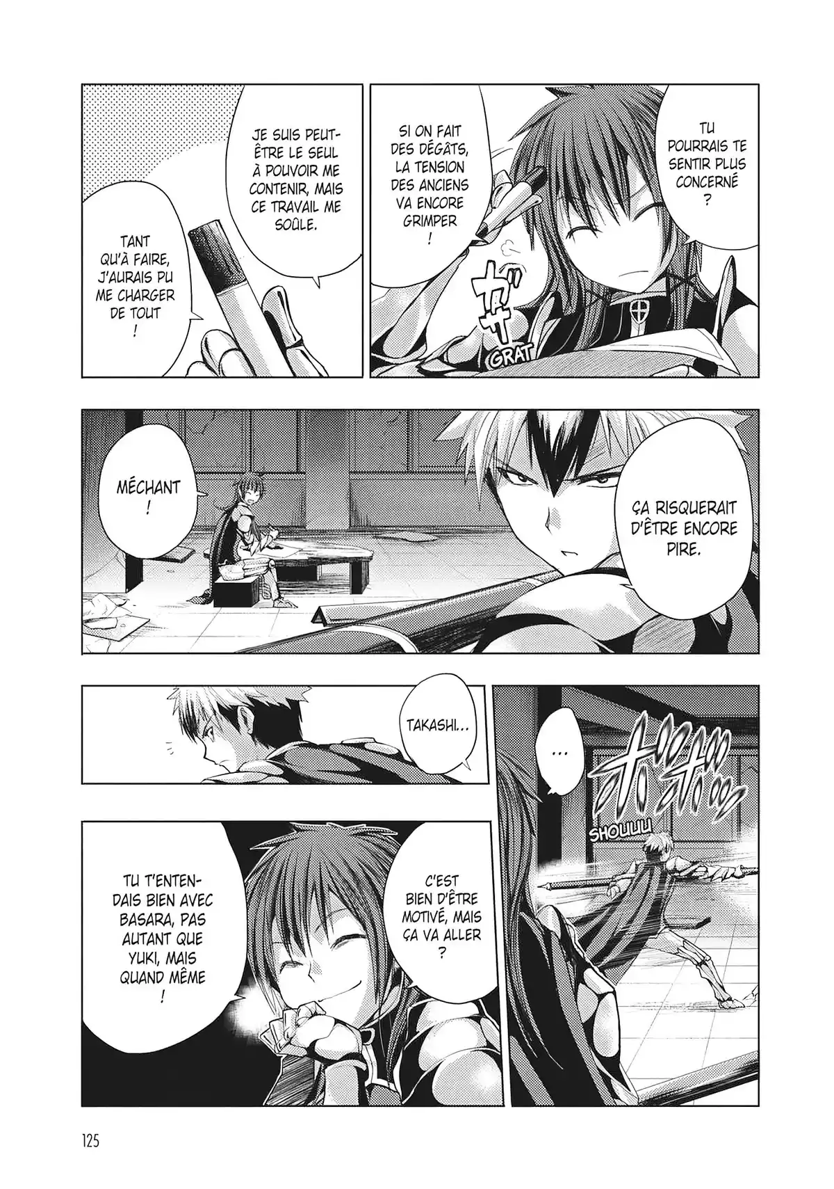 The Testament of Sister New Devil Volume 3 page 126