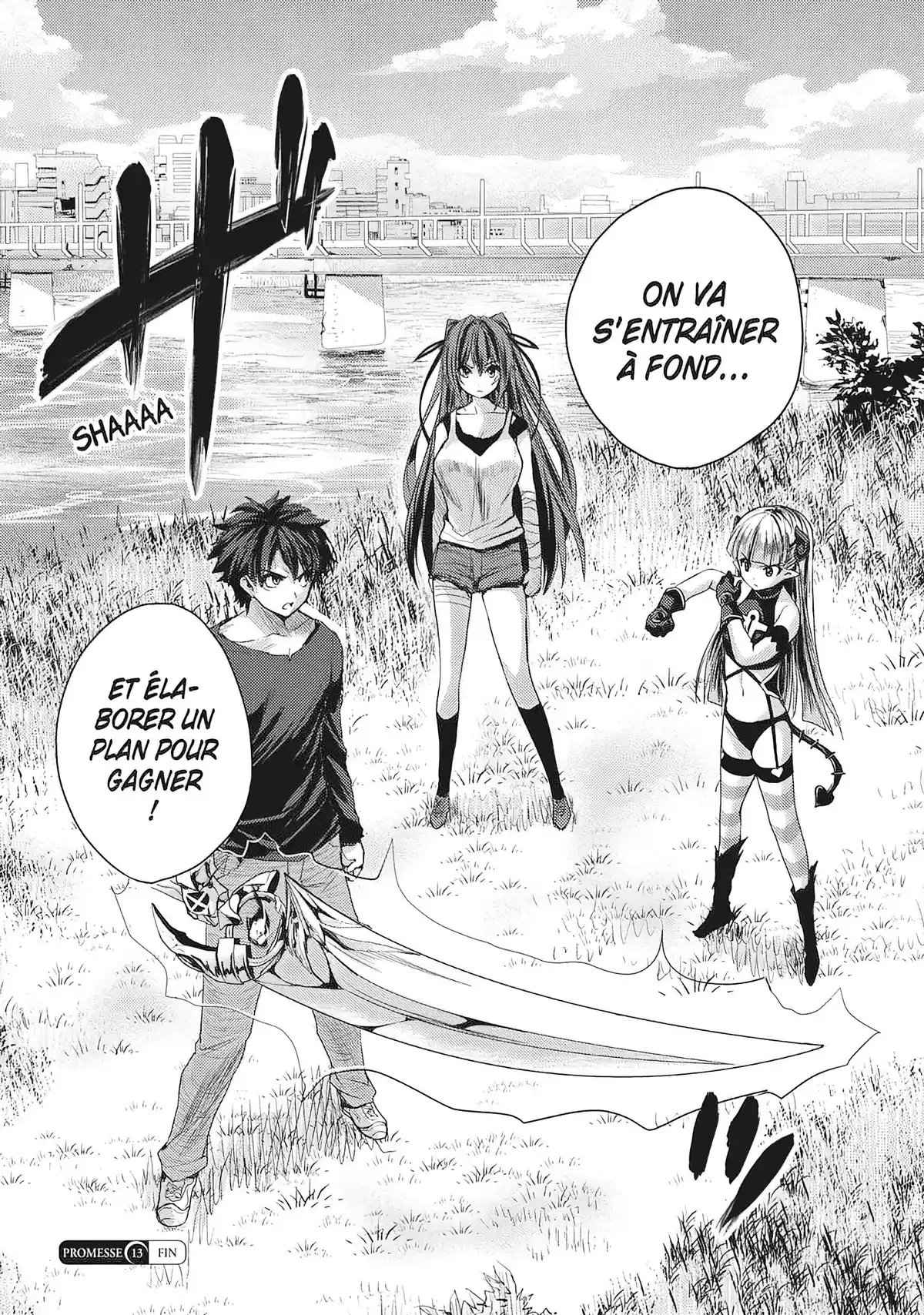 The Testament of Sister New Devil Volume 3 page 130