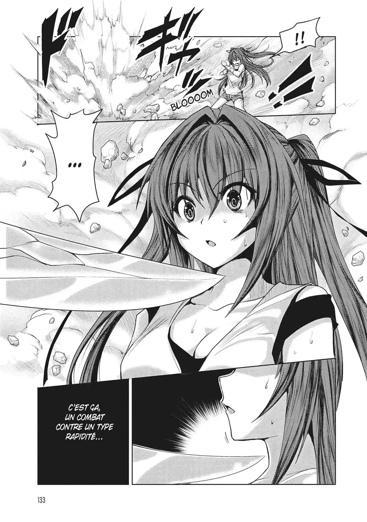 The Testament of Sister New Devil Volume 3 page 134