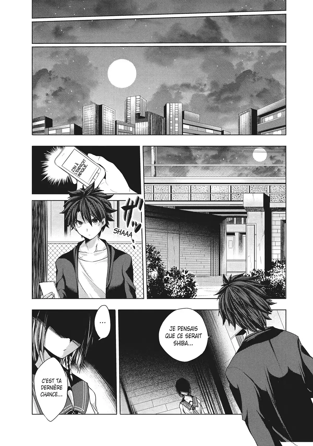 The Testament of Sister New Devil Volume 3 page 158