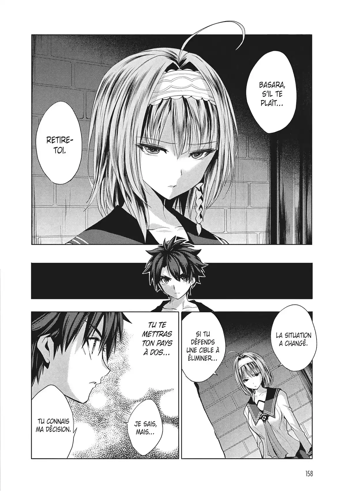 The Testament of Sister New Devil Volume 3 page 159
