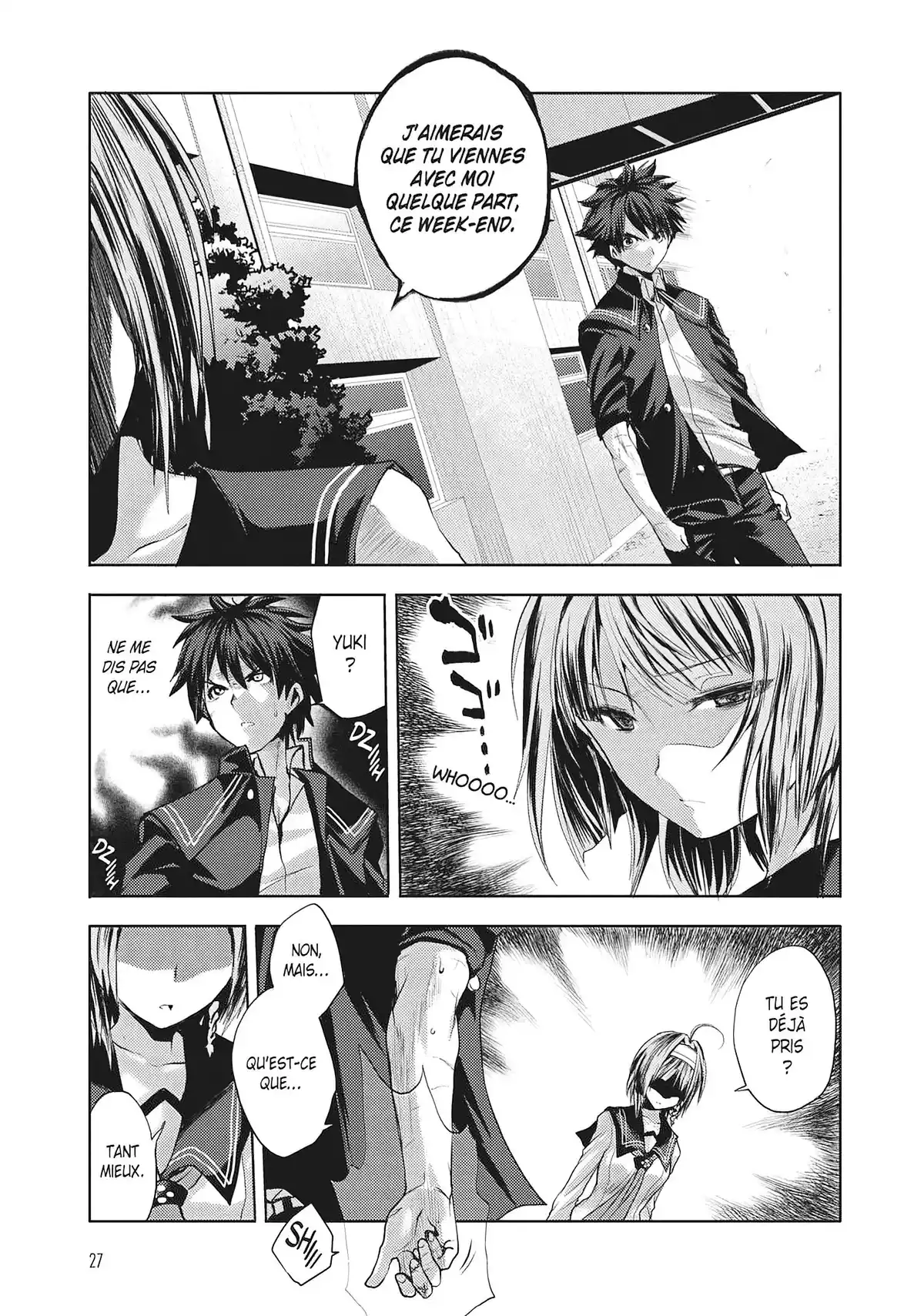 The Testament of Sister New Devil Volume 3 page 28