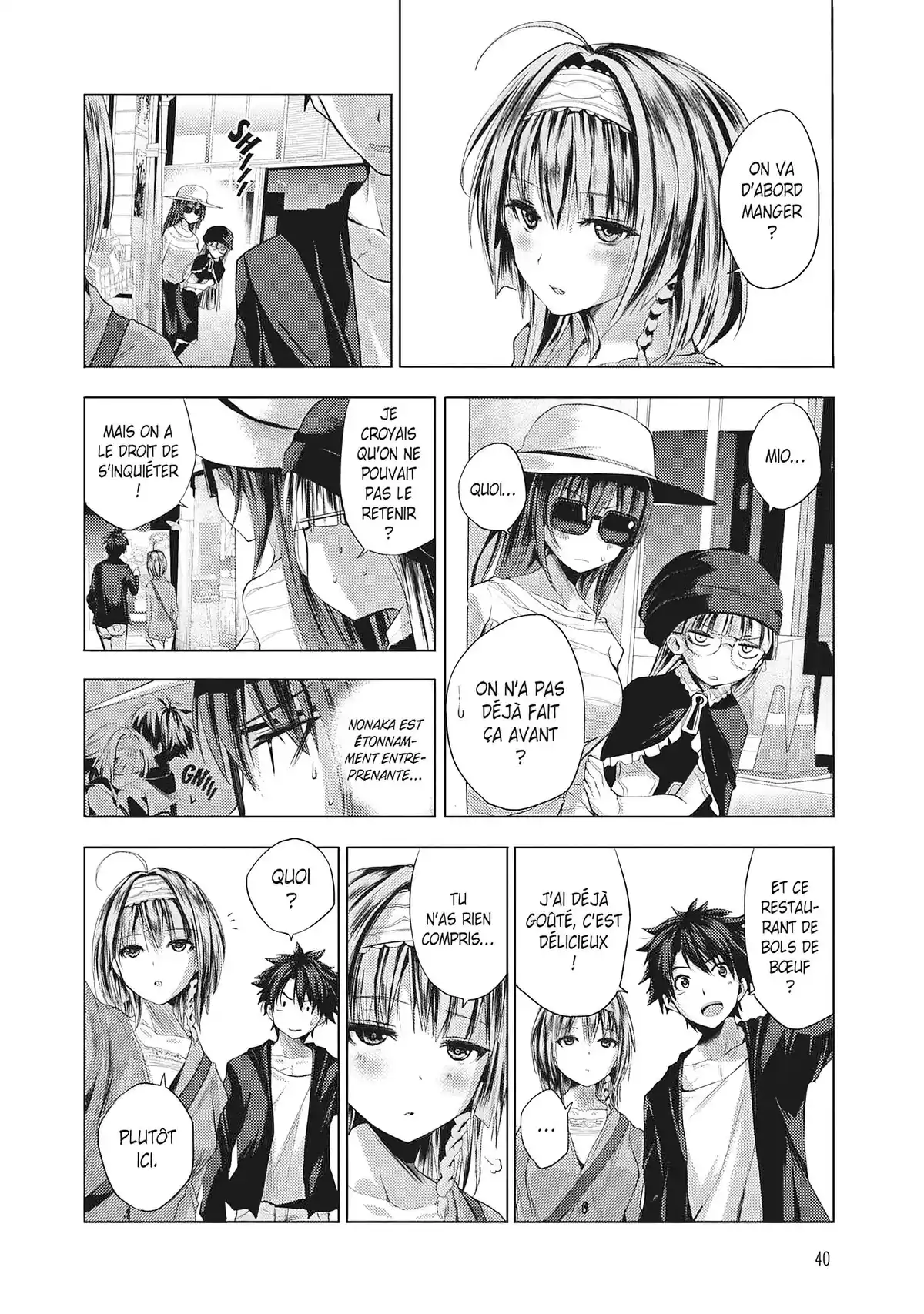 The Testament of Sister New Devil Volume 3 page 41