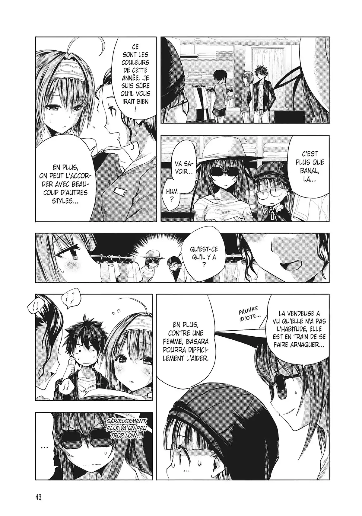 The Testament of Sister New Devil Volume 3 page 44