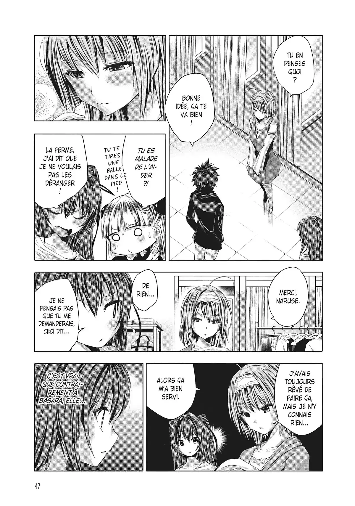 The Testament of Sister New Devil Volume 3 page 48