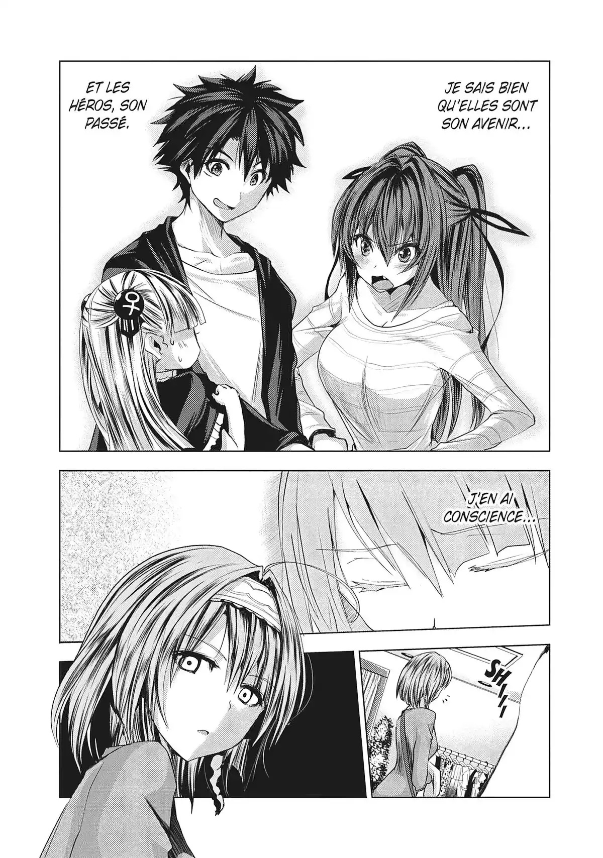 The Testament of Sister New Devil Volume 3 page 50