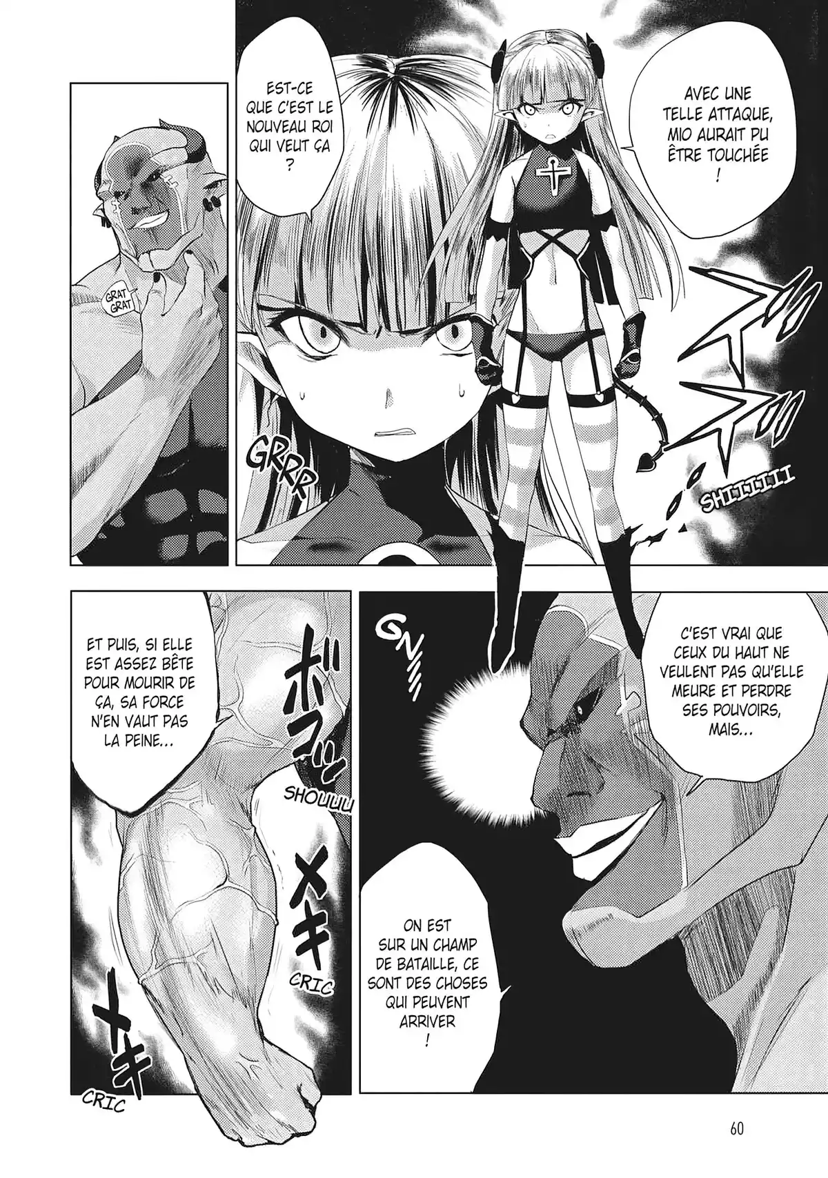 The Testament of Sister New Devil Volume 3 page 61