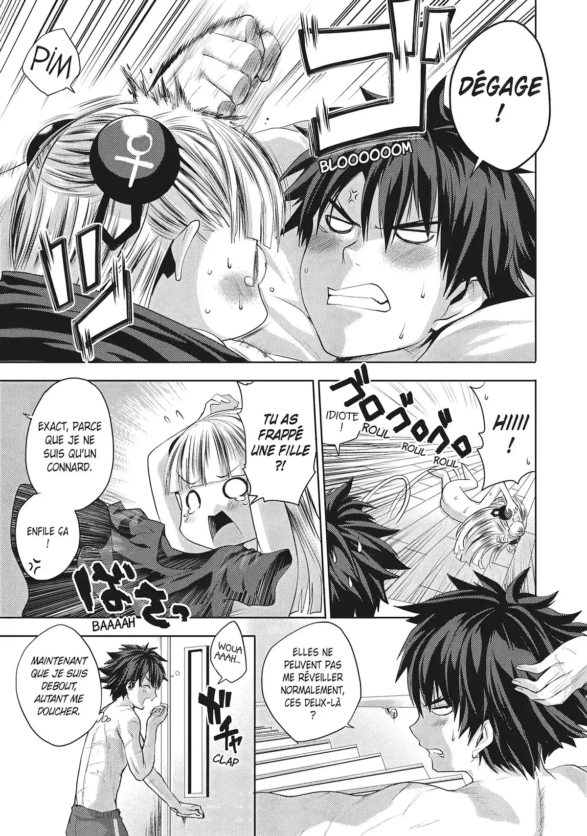 The Testament of Sister New Devil Volume 3 page 8