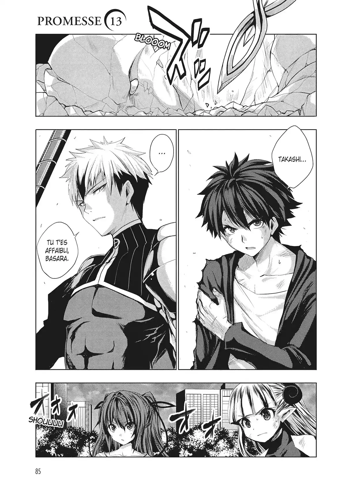 The Testament of Sister New Devil Volume 3 page 86