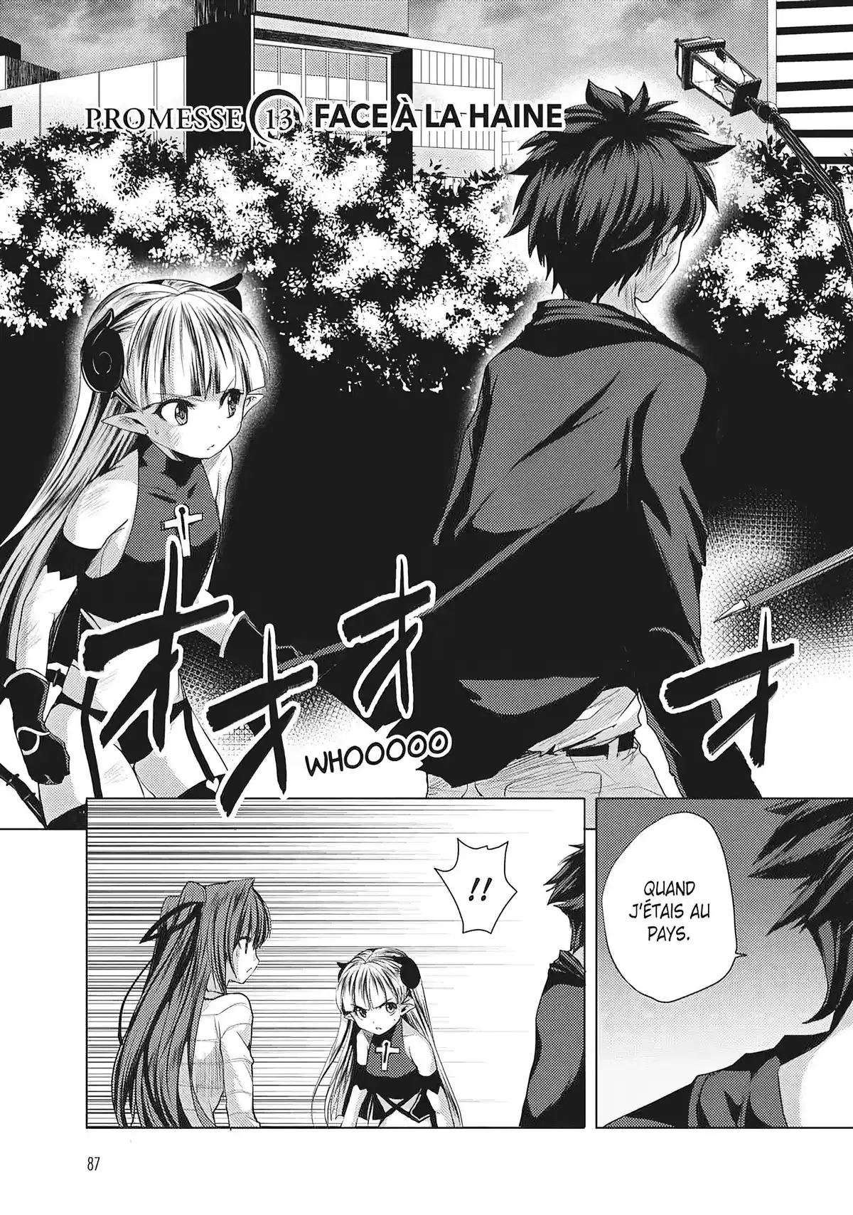 The Testament of Sister New Devil Volume 3 page 88