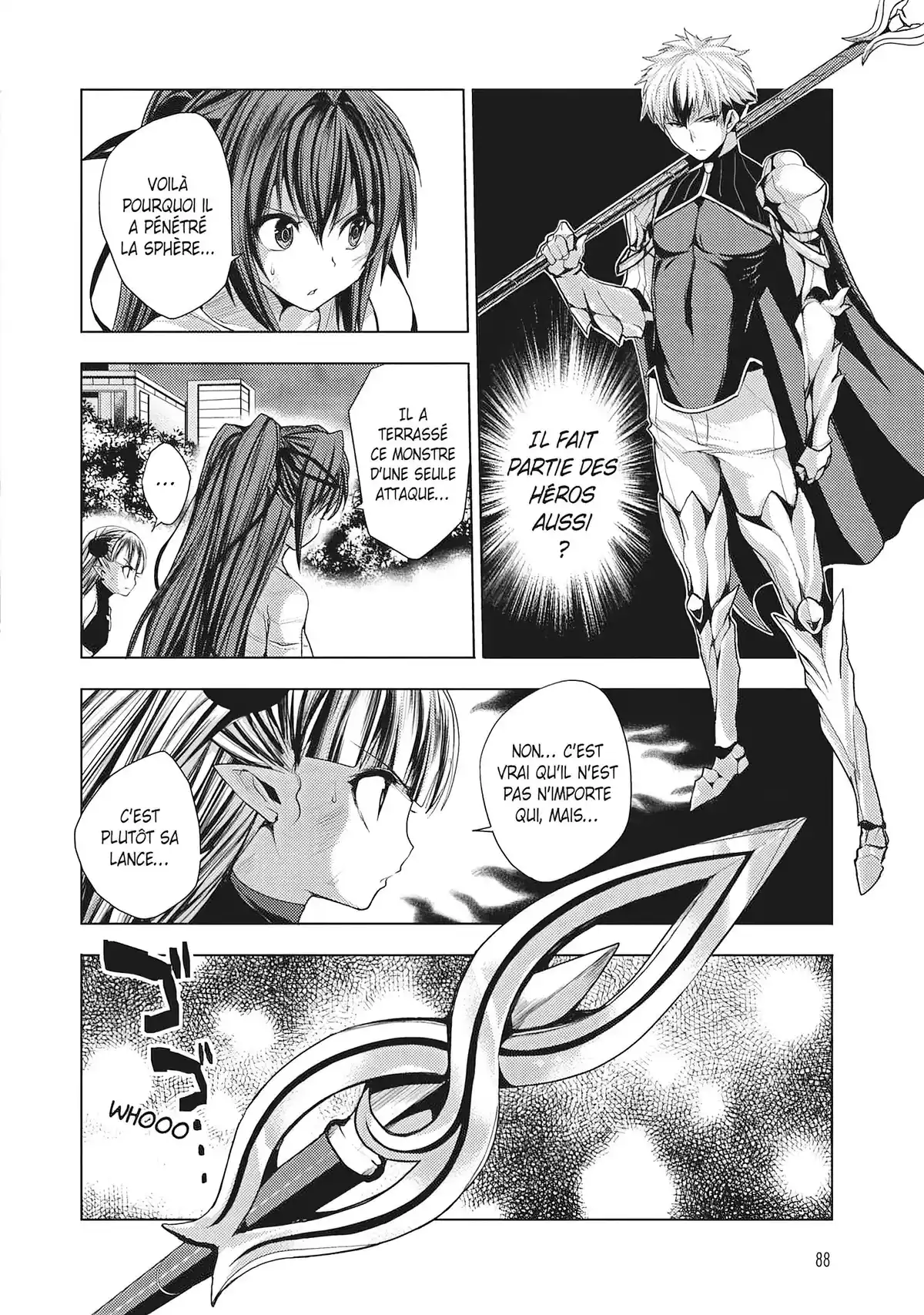 The Testament of Sister New Devil Volume 3 page 89
