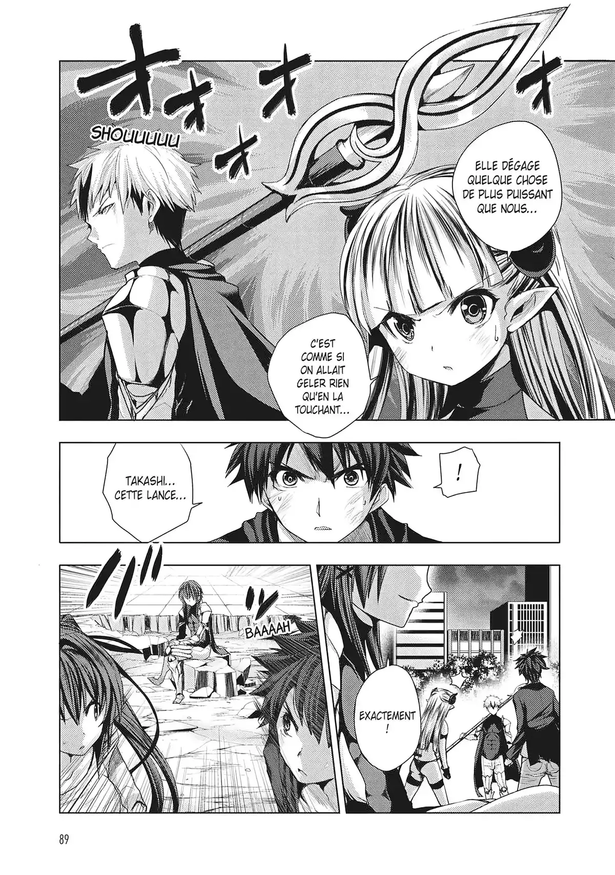 The Testament of Sister New Devil Volume 3 page 90