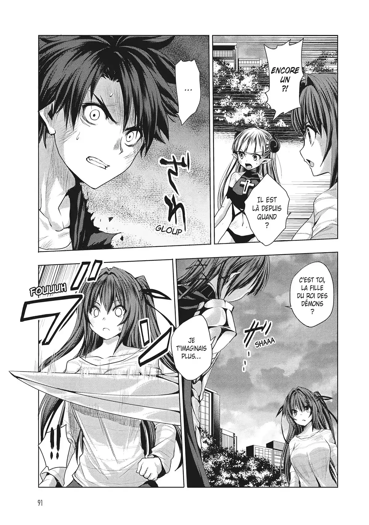 The Testament of Sister New Devil Volume 3 page 92