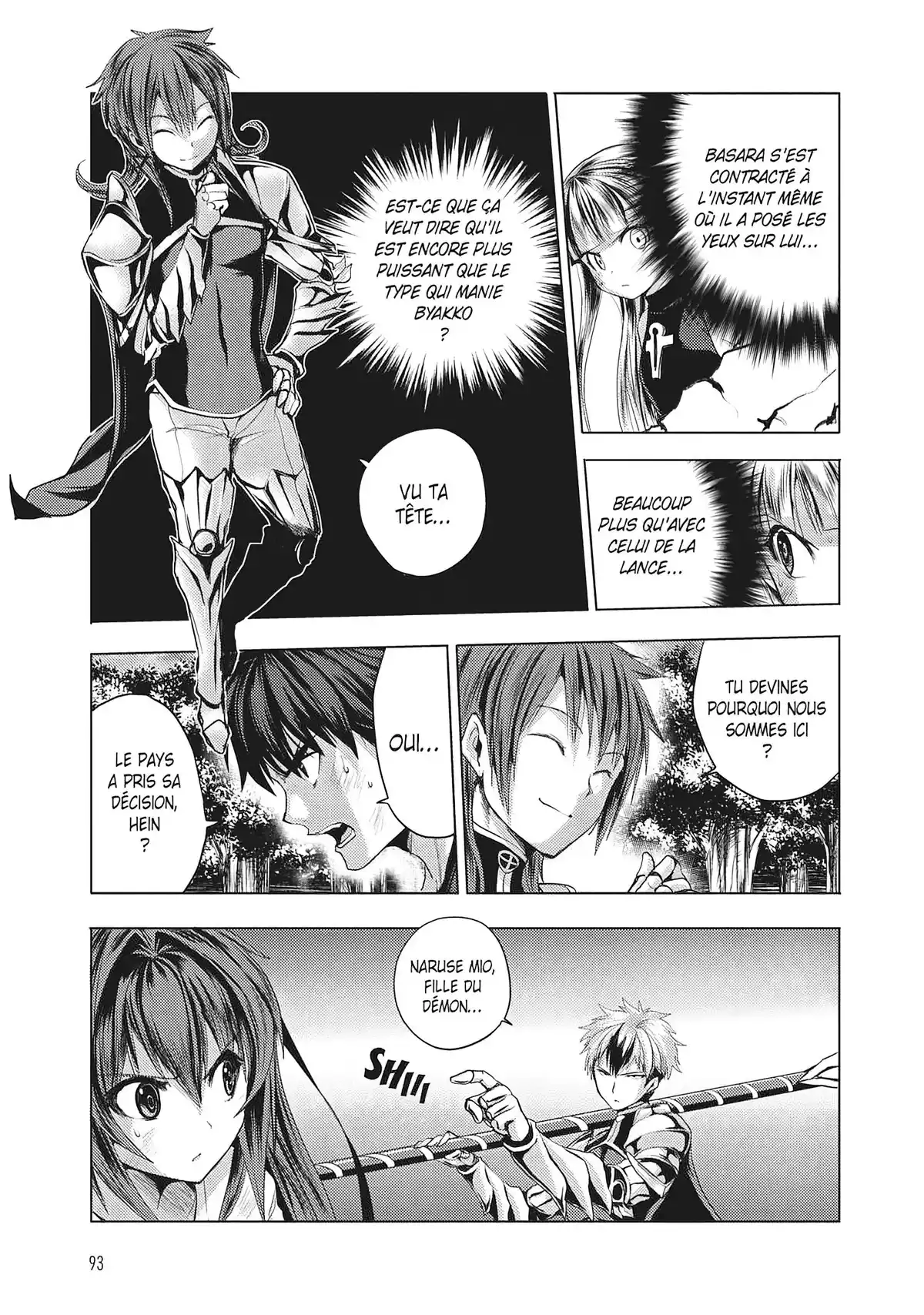 The Testament of Sister New Devil Volume 3 page 94