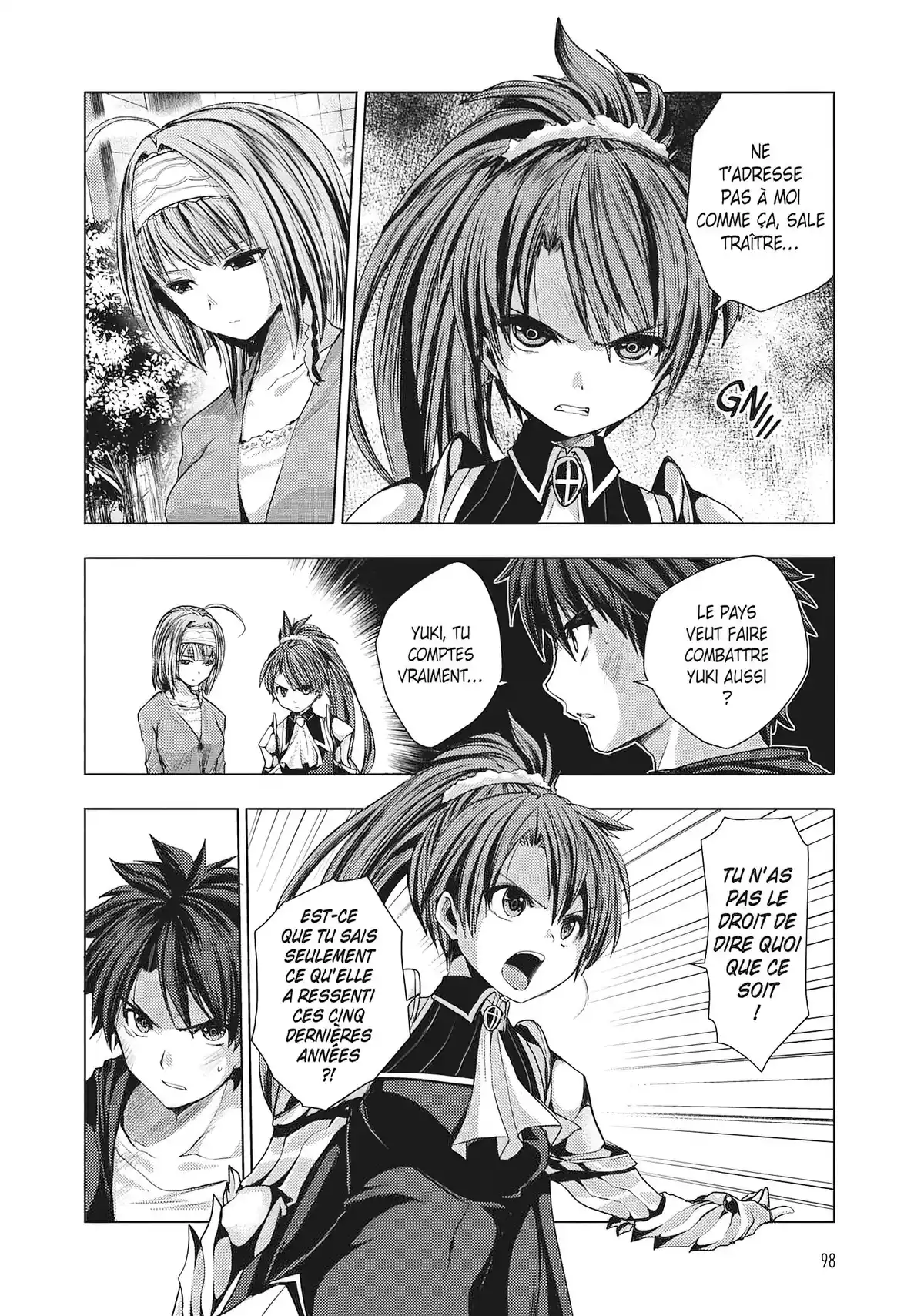 The Testament of Sister New Devil Volume 3 page 99