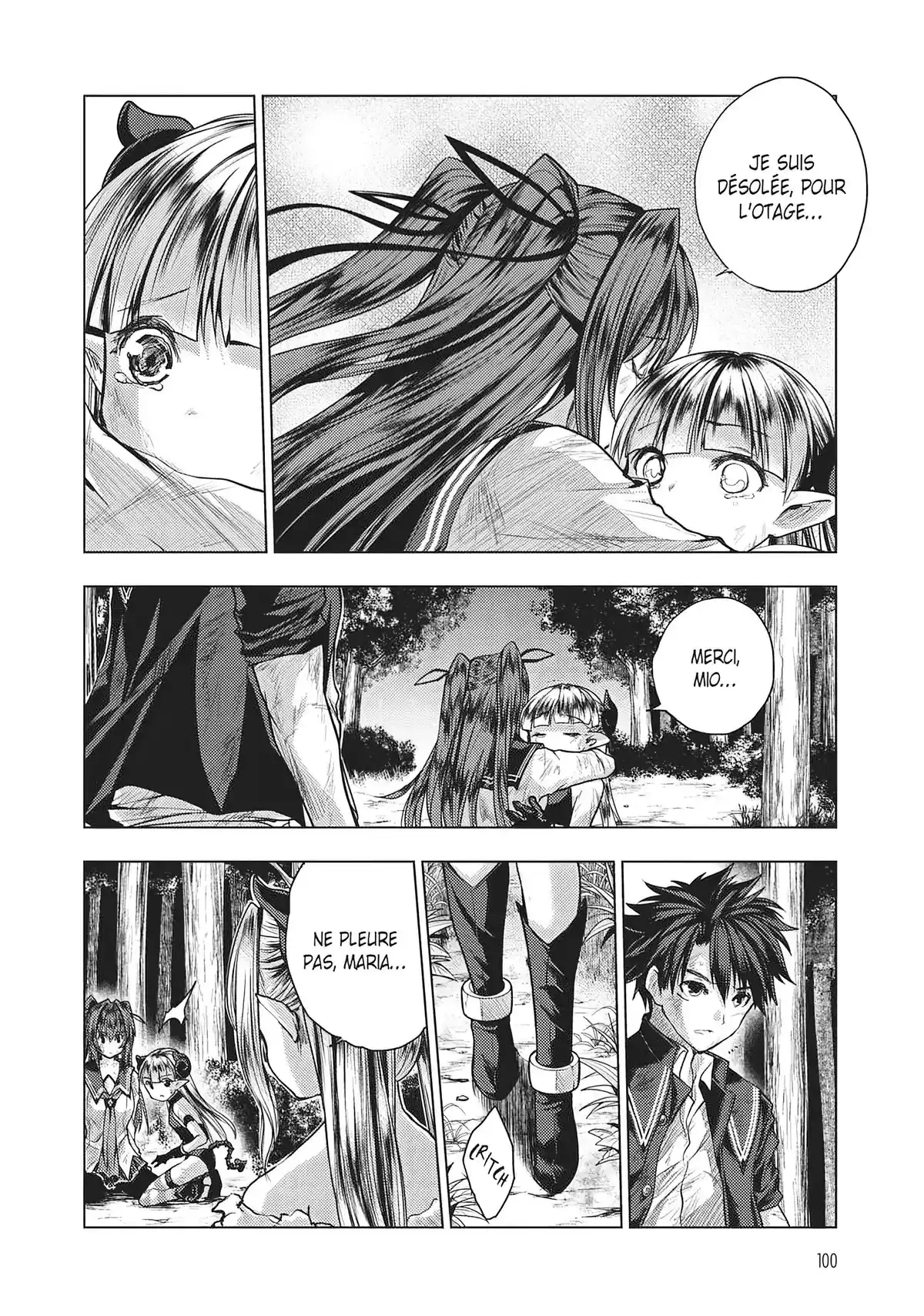 The Testament of Sister New Devil Volume 9 page 101