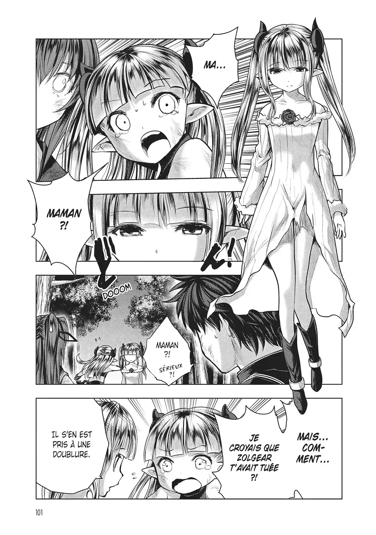 The Testament of Sister New Devil Volume 9 page 102