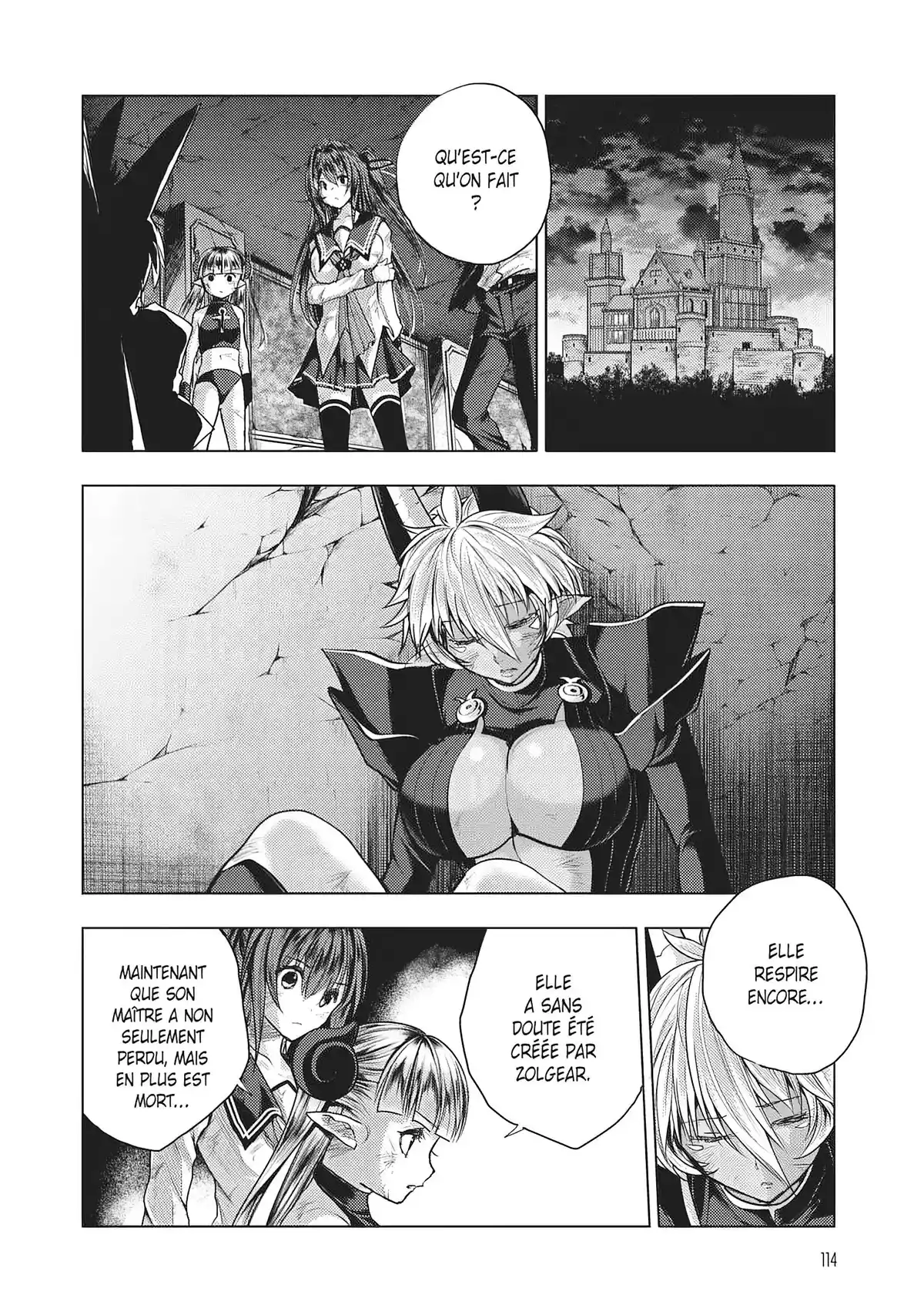 The Testament of Sister New Devil Volume 9 page 115