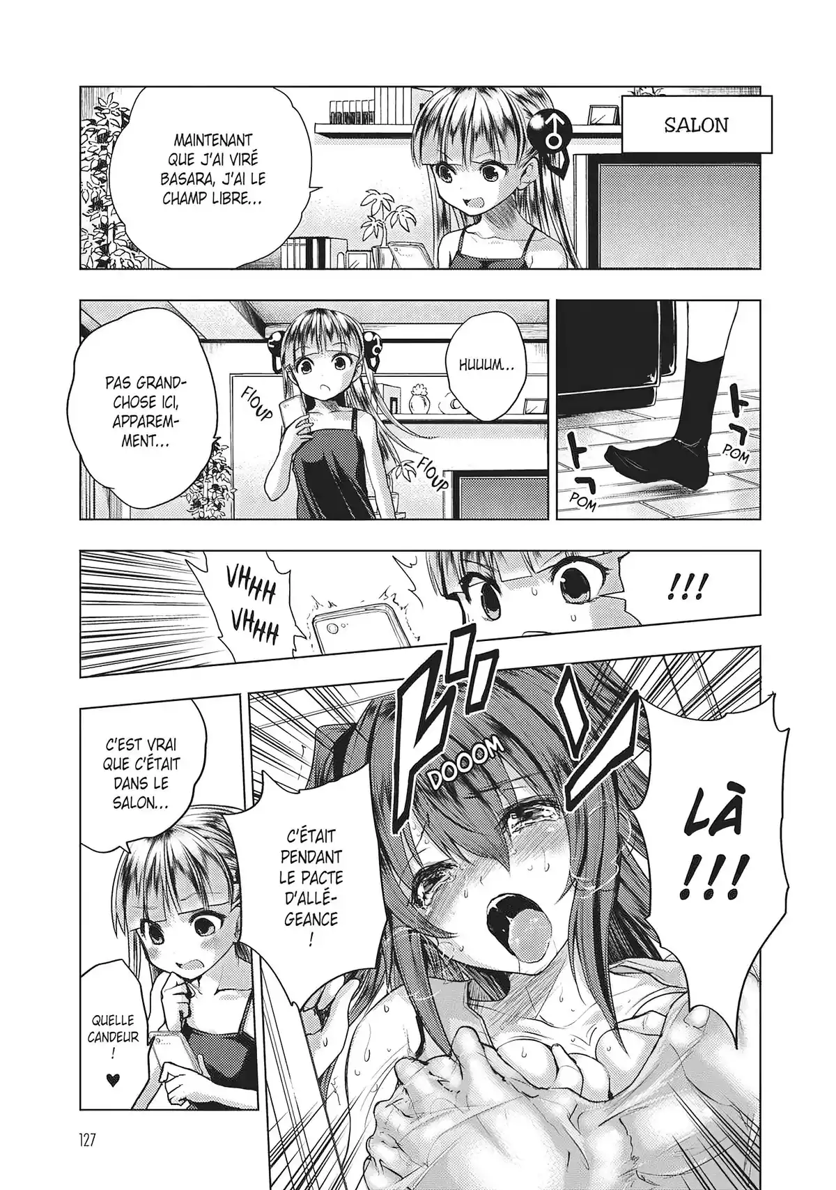 The Testament of Sister New Devil Volume 9 page 128